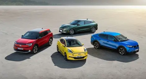 &bdquo;Форд&ldquo; показва най-новите е-модели в центъра на Русе