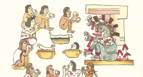 Царевичната супа на добрите богове Царевичната супа на добрите богове