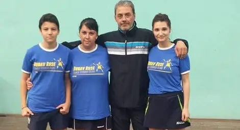 Дунавският тенис на маса с четири победи при жените