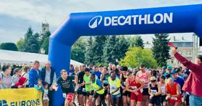 Кенийска златна скорост в пробега Русе-Гюргево