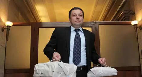 Янев се оплака, че бил заплашван заради разсекретяването Янев се оплака, че бил заплашван заради разсекретяването