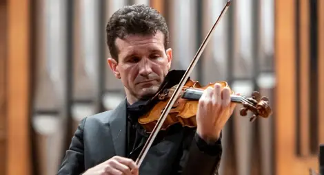 Светлин Русев за пръв път свири пред БГ публика в София с 300-годишния &bdquo;Страдириус&ldquo;. Вторият ще е в Русе