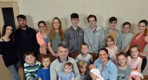 Семейство се сдоби с 20-ата си рожба