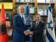 Премиерът на Албания се срещна с израелския президент Ицхак Херцог