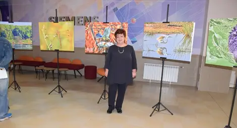 В Русенския университет откриха Фотографската изложба "Цветовете на живота"