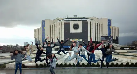 &bdquo;Железният отбор&ldquo; в челната тройка на първото си танцово състезание