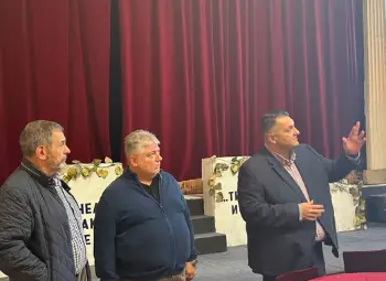 От читалище &bdquo;Васил Левски&ldquo; търсят съдействие от кандидата за кмет Станимир  Станчев за ремонт и климатизация на сградата и нова детска площадка