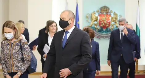 Започна заседанието на КСНС при президента