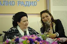 Монсерат Кабайе: Дишането е тайната на дълголетието ми на сцената