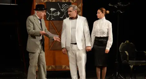 Христо Гърбов влиза в ролята на &bdquo;влюбен до полуда дъртак&ldquo;