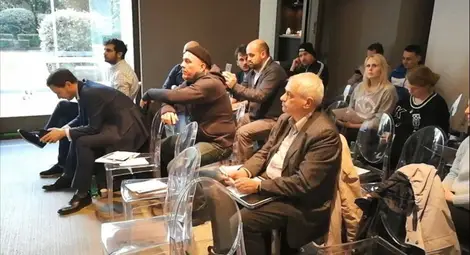 Андрей Кючуков от фенклуба на "Дунав" се включи в проект на Еврокомисията и УЕФА