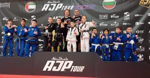 Талантите от „Хелиос“ с куп медали по бразилско джу-джицу