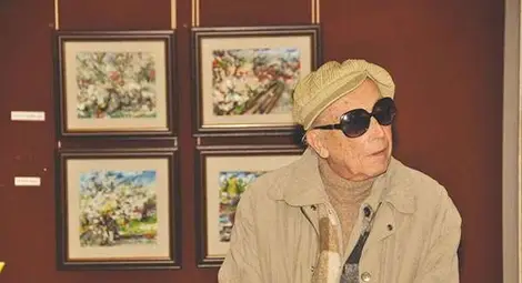 Ученици на Николай Русчуклиев  откриха изложба на професора