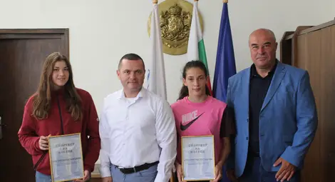 Две боркини станаха номер 1 за май и юни на Спортното училище Две боркини станаха номер 1 за май и юни на Спортното училище