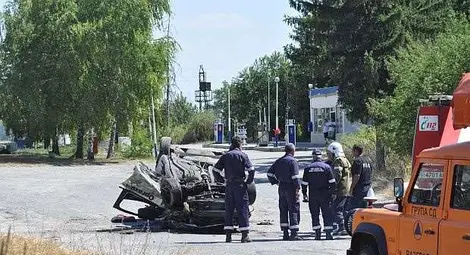 Катастрофиралите служители от &bdquo;Оргахим&ldquo; без опасност за живота