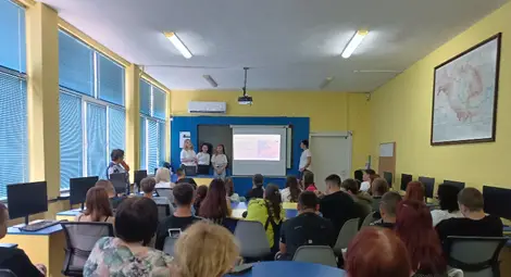 Международен доброволчески екип приключи успешно своята дейност Международен доброволчески екип приключи успешно своята дейност