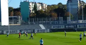 Чумата на века отложи мача „Дунав“-“Лудогорец 3“