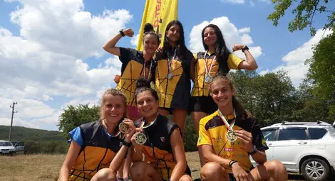 Злато, сребро и бронз за &bdquo;Компас-Крос&ldquo; при ориентировачите с велосипеди