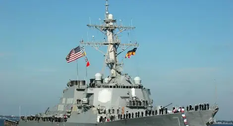 Нов американски разрушител влиза в Черно море Нов американски разрушител влиза в Черно море