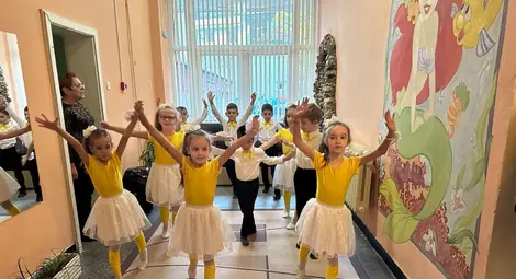 Солна стая бе открита в русенската детска градина "Русалка" /галерия/