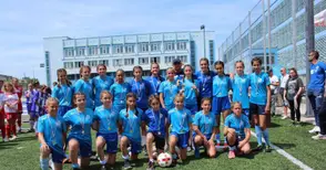 Дунавските девойки трети на домашен футболен турнир