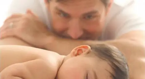 И татковците страдат от следродилна депресия