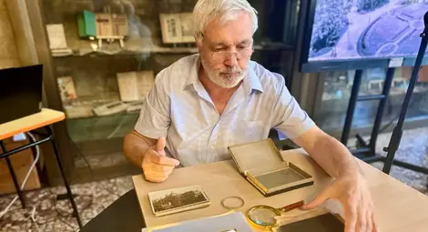 Йовчо Стоянов и Илиян Илиев съживиха Русе между двете световни войни