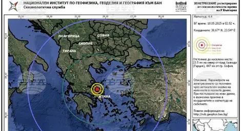 Снимка: БТА