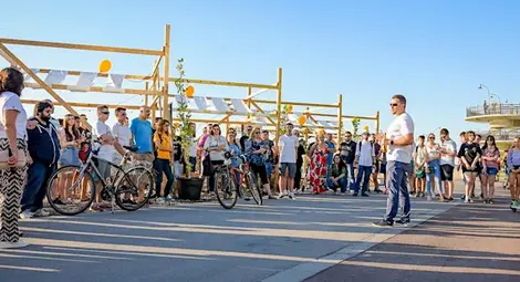 Startup Factory кани русенци на лятно нетуъркинг парти в бар LUNA