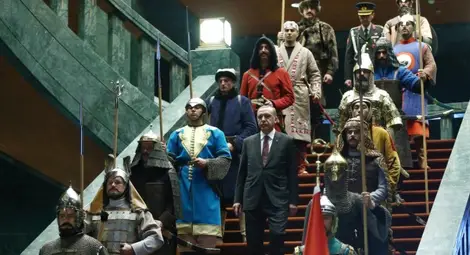 Турски декан подаде оставка, заради шега с &bdquo;воините на Ердоган&ldquo;