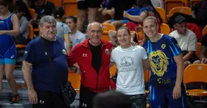 Русенската борба сериозна сила на държавното за жени и мъже