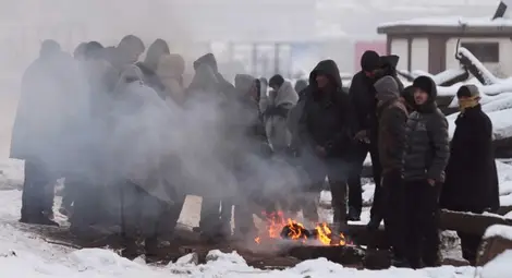 Белград се превръща в новото Кале за мигранти в Европа Белград се превръща в новото Кале за мигранти в Европа