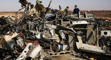 Обрат: Падналият над Синай руски самолет не е бил свален от терористи Обрат: Падналият над Синай руски самолет не е бил свален от терористи