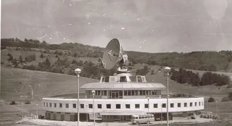 40 години от първия сателитен сигнал от България към космоса - 40 любопитни факта /галерия/ 40 години от първия сателитен сигнал от България към космоса - 40 любопитни факта /галерия/