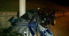 Водачът на летящото ауди отрича за гонка със загиналия срещу Симовата мелница