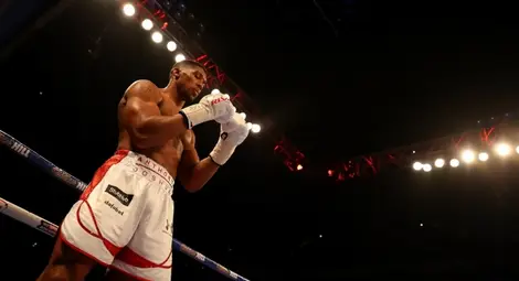 Джошуа се дърпа за мач с Кобрата