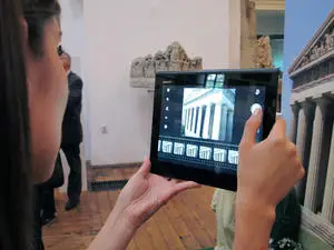 Google разработва таблет с 3D камера