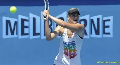 Гришо и Шарапова тренираха заедно в Мелбърн