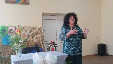 Борово посрещна с топлота и голям интерес Ели Георгиев-Билкарката /галерия/