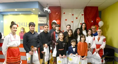 „Медика“ отпразнува с музика Деня на любовта и виното „Медика“ отпразнува с музика Деня на любовта и виното