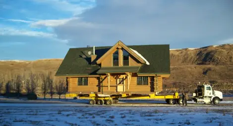 Как се местят къщи на стотици километри - по Viasat Explore