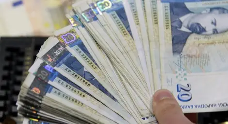 БНБ поръча отпечатване на 60 млн. банкноти