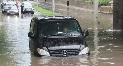 Русе е бил на минути от критична ситуация при пороя в сряда