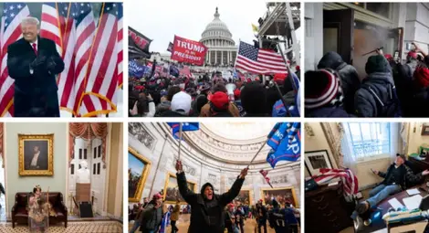 Проучване в САЩ: Щурмът на Капитолия от 6-и януари вероятно ще се случи отново