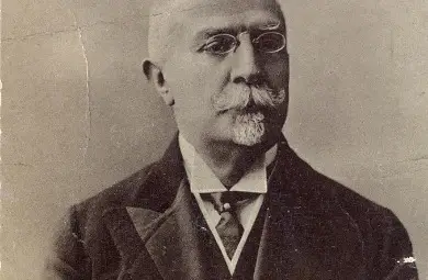 Иван Евстратиев Гешов, 1920 година Източник: Държавен архив Иван Евстратиев Гешов, 1920 година Източник: Държавен архив