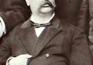 Стоил Попов сред членовете на Русенския апелативен съд 80-те години на XIX в.