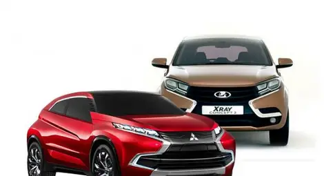 Разследване: &bdquo;Митсубиши&rdquo; копира &bdquo;Лада&rdquo;