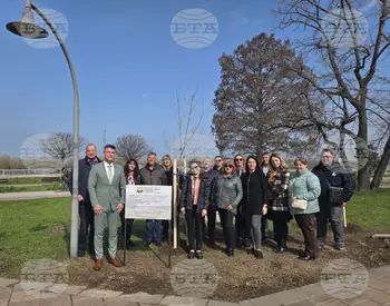 Със символична зелена инициатива агенция "Проучване и поддържане на река Дунав" отбеляза 70 години от създаването си