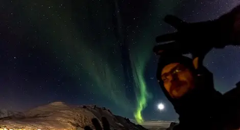 Български фотографи снимаха Северното сияние /галерия/