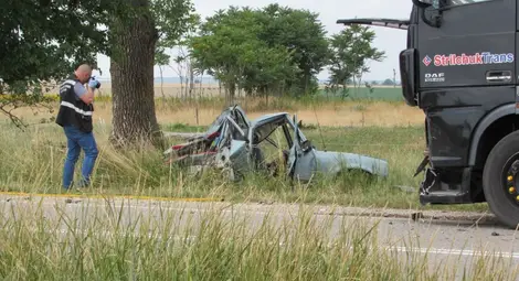 89-годишен шофьор загуби живота си след прилошаване зад волана?